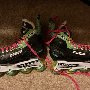 Bauer xrs senior regular width size 11 lightly used.