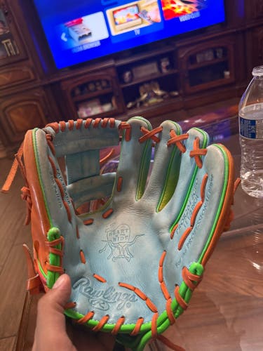 Rawlings Heart of the Hide RH Infield Baseball Glove 11.5" (Used)