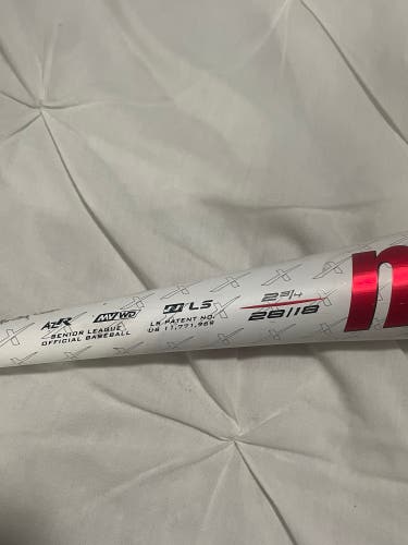 2025 Marucci CATX2 Alloy USSSA Certified Bat (-10) 18 oz 28" (Used)