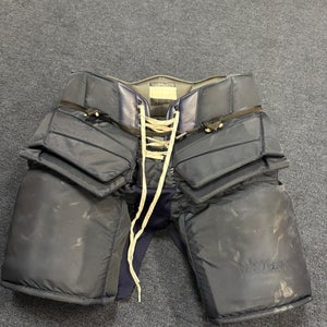 Senior XXL Vaughn SLR4 Pro Carbon Hockey Goalie Pants Pro Stock (Used)
