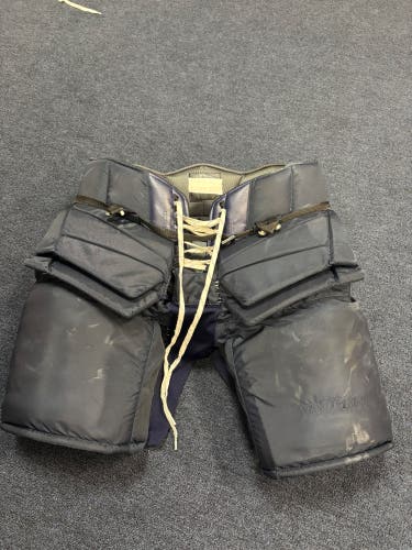 Senior XXL Vaughn SLR4 Pro Carbon Hockey Goalie Pants Pro Stock (Used)