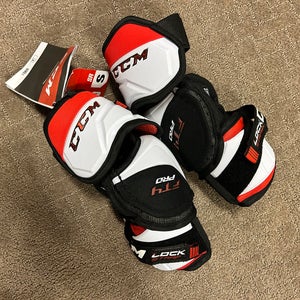 Senior Small CCM Jetspeed FT4 Pro Elbow Pads  (NEW)