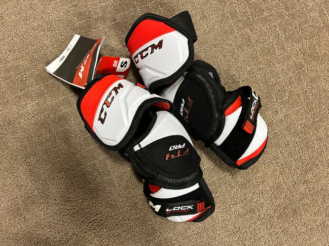 Senior New Small CCM FT4 Pro Elbow Pads