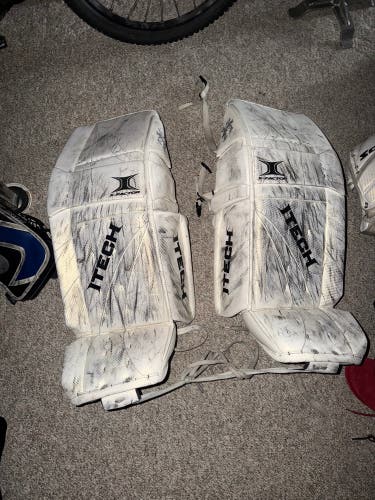 Itech X-Factor Goalie Leg Pads (Used)
