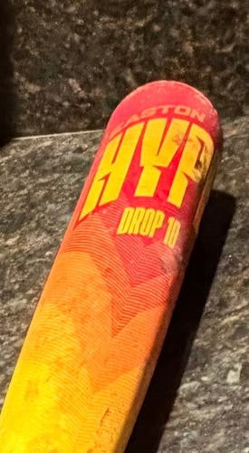 2024 Easton Hype Fire Composite USSSA Certified Bat (-10) 18 oz 28" (Used)