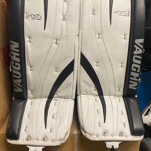 33" Vaughn Ventus LT80 Goalie Leg Pads (Used)