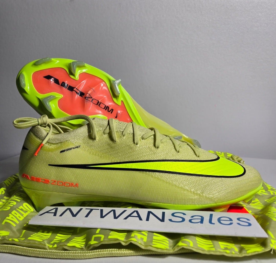 Nike Mercurial Vapor 16 Elite \'Limelight/Hyper Crimson/Volt\' FQ1457-302 size 7 Mercurial Vapor 16 Elite FG [Limelight/Hyper Crimson  main image 3