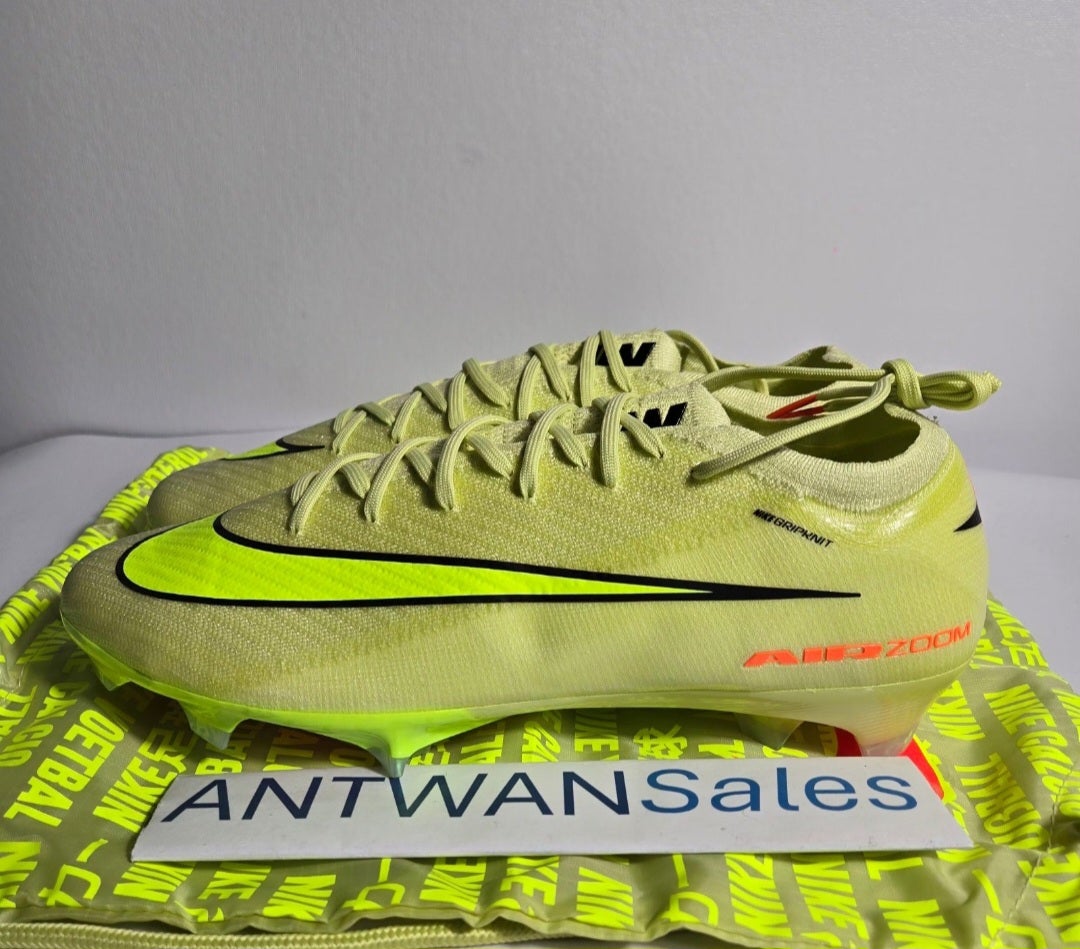 Nike Mercurial Vapor 16 Elite FG Limelight Hyper Crimson  display picture 3