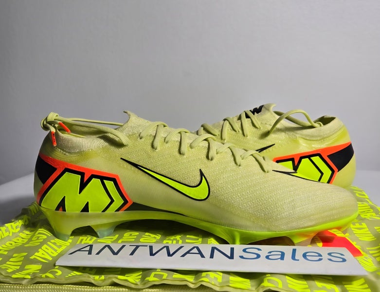 Men Sz 13 Nike Soccer Cleats Mercurial Vapor 16 Elite FG Limelight FQ1457-302 Size 6.5 Nike Mercurial Vapor 16 Elite FG Men Soccer Cleats  main image 2