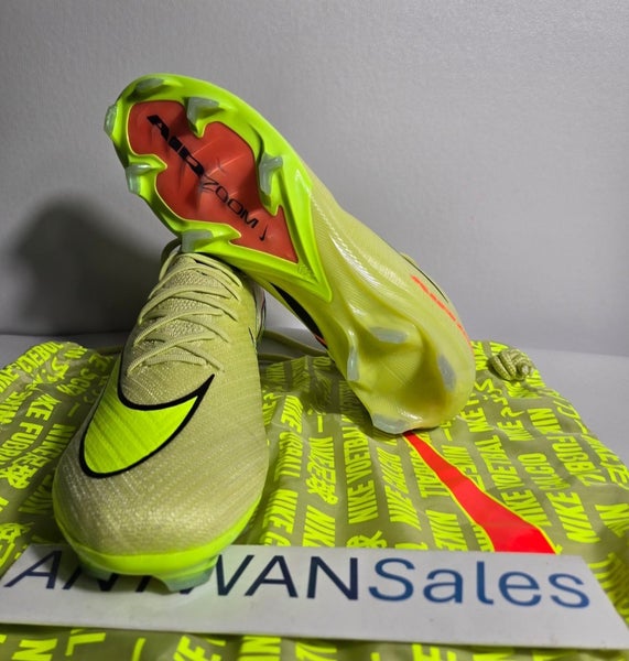 Men Sz 13 Nike Soccer Cleats Mercurial Vapor 16 Elite FG Limelight FQ1457-302 Size 6.5 Nike Mercurial Vapor 16 Elite FG Men Soccer Cleats  main image 4