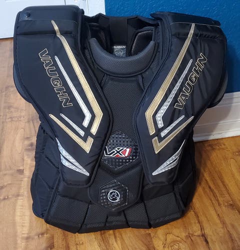 Large 2025 Vaughn Velocity VX1 Pro Goalie Chest Protector (New)