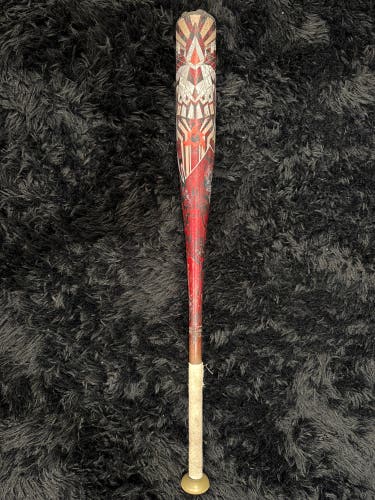 2023 DeMarini Voodoo One Alloy USABat Certified Bat (-11) 20 oz 30" (Used)