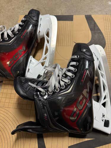 CCM Jetspeed FT8 Hockey Skates Size 4.5 (Used)