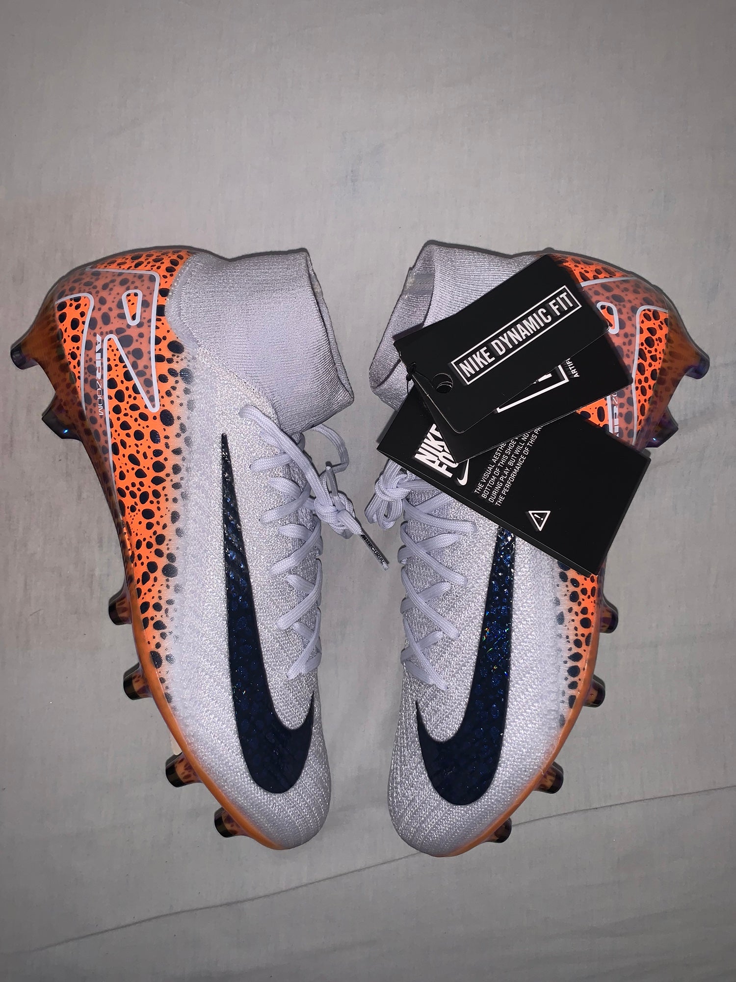 Nike Zoom Mercurial Superfly 10 Elite AG Electric HF9397-900  display picture 1