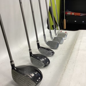 Used Tour Edge HL-J Jr Club Set LH 8 Piece 11851-S000043710