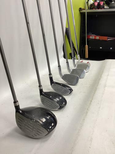 Used Tour Edge HL-J Jr Club Set LH 8 Piece 11851-S000043710