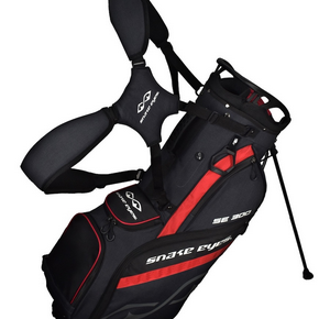 New Snake Eyes SE300 HYB Stand Bag BK/HGY/R 11851-RCG840073468860