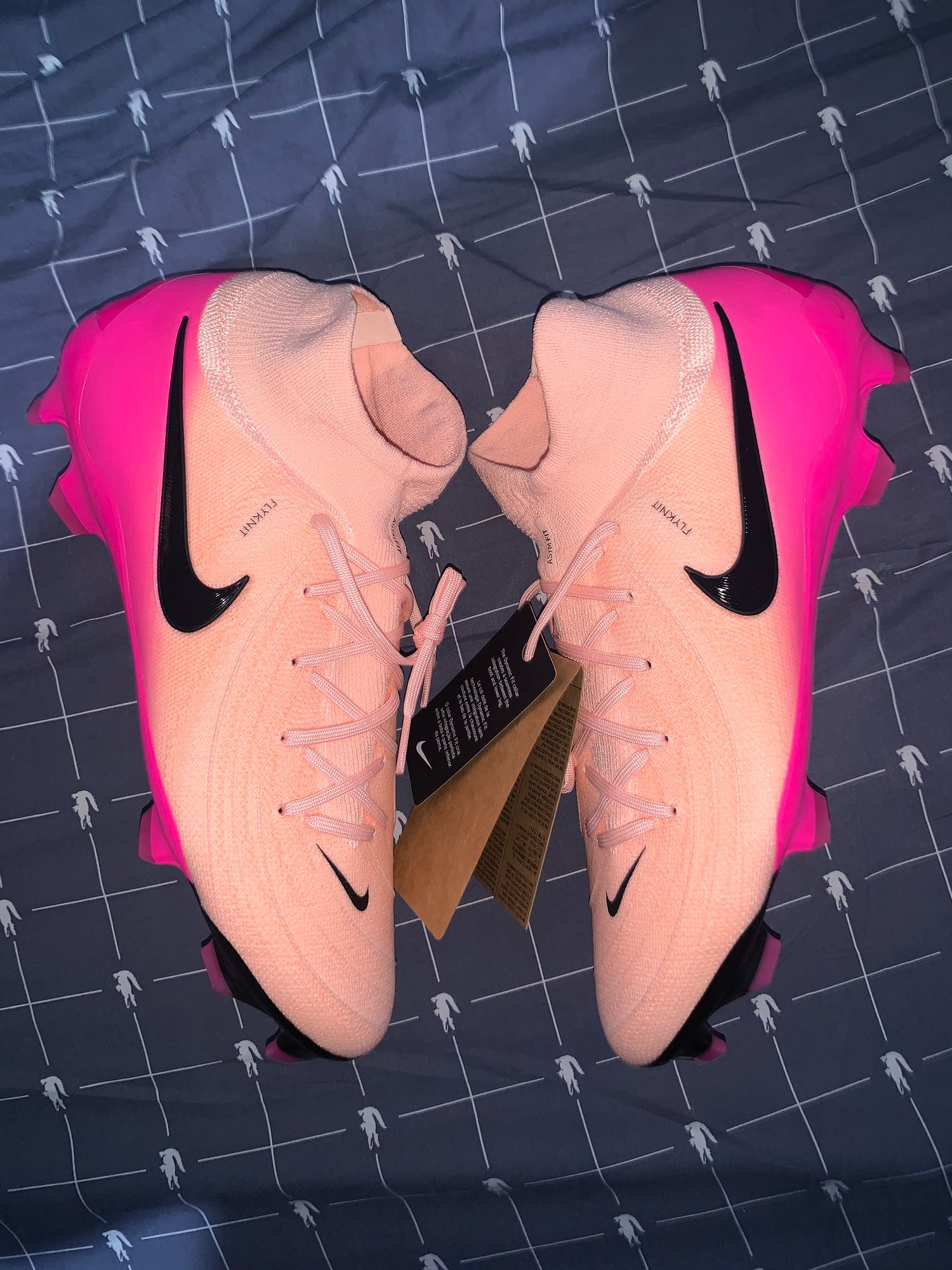 Nike Phantom Luna II Elite FG Pink Prism Pack Soccer FJ2572-800 Mens Size 10 Men main image 2