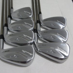 Mizuno Pro 245 Iron Set - 5-PW, GW - Senior Flex Graphite - NEAR MINT