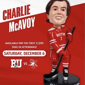 McAvoy Boston University BU Bobblehead