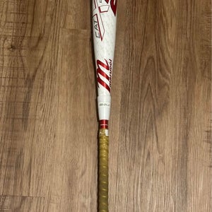 2025 Marucci CATX2 Connect Hybrid USSSA Certified Bat (-10) 18 oz 28" (Used)