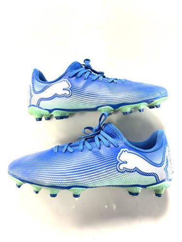 Used Puma Soccer Cleats Royal Blue Senior 6 11860-S000305294