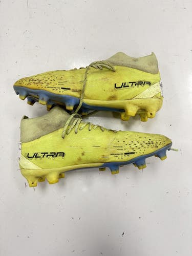 Used Puma Soccer Cleats Yellow Senior 8 11860-S000305286