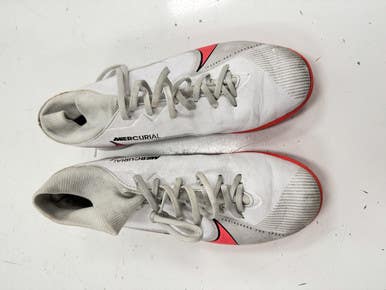 Used Nike Soccer Indoor Shoes White Senior 7 11860-S000305282