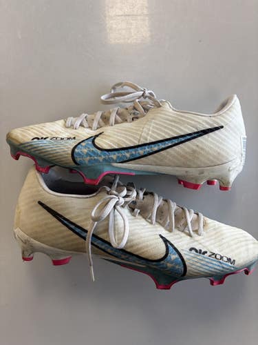 Used Nike Air Soccer Cleats White Senior 7 11860-S000305284