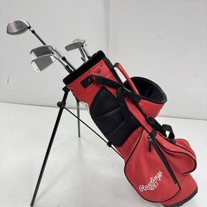 Used Rawlings 6 PIECE JR 9-11 AGED Jr Package Set LH None 6 Piece 11860-S000305276