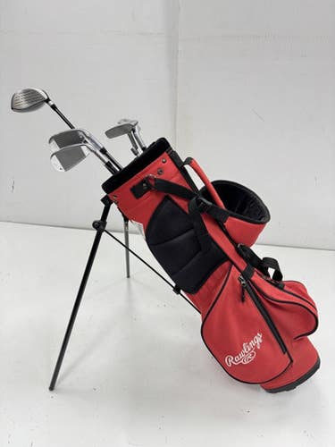 Used Rawlings 6 PIECE JR 9-11 AGED Jr Package Set LH None 6 Piece 11860-S000305276