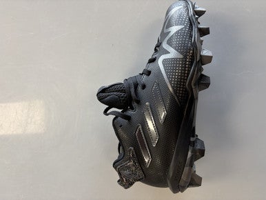Used Adidas Freak Cleats Black Junior 04 11860-S000305275