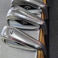 Used Callaway PARADYM AI SMOKE HL 7-PW Mens Iron Set RH 7I-PW 11497-S000156009