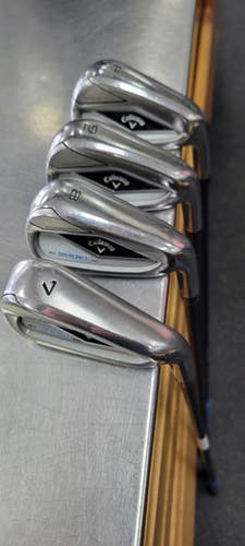 Used Callaway PARADYM AI SMOKE HL 7-PW Mens Iron Set RH 7I-PW 11497-S000156009