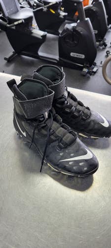 Used Nike Adult FB Cleats Black Senior 10 11497-S000156002