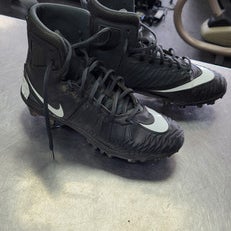 Used Nike Adult FB Cleats Black Senior 7.5 11497-S000156001