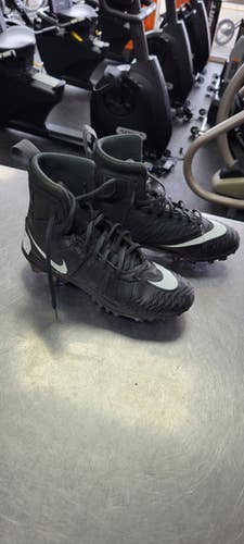 Used Nike Adult FB Cleats Black Senior 7.5 11497-S000156001