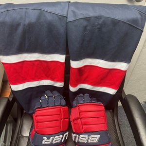 Bauer 4-Roll Pro Gloves 12" (Used)