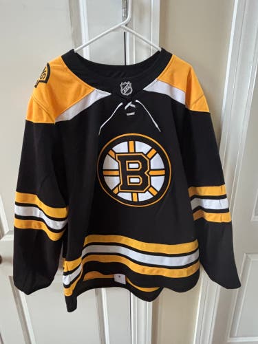 Boston Bruins Fanatics Premium Jersey Size 56 (New)