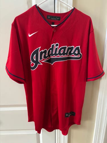 Cleveland Indians Men's Nike Jersey Size Adult Large (New)