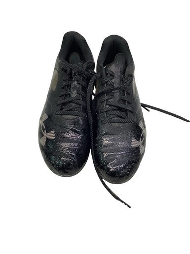 Used Under Armour Soccer Cleats Black Senior 8 11347-S000265122