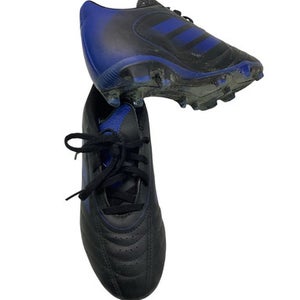 Used Adidas Soccer Cleats Black Junior 04.5 11347-S000265126