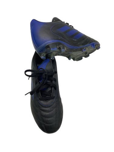 Used Adidas Soccer Cleats Black Junior 04.5 11347-S000265126