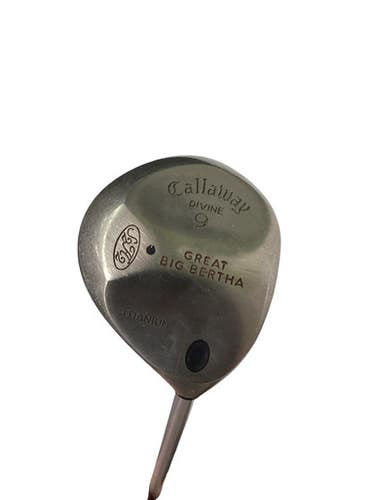 Used Callaway GREAT BIG BERTHA DIVINE Mens Fairway Wood RH 9 Wood 11347-S000265216