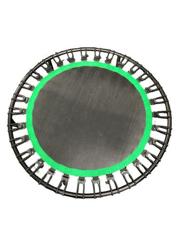 Used EXERCISE REBOUNDER Exercise Trampoline Black 11347-S000265211