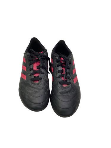 Used Adidas Soccer Cleats Black Junior 04.5 11347-S000265212