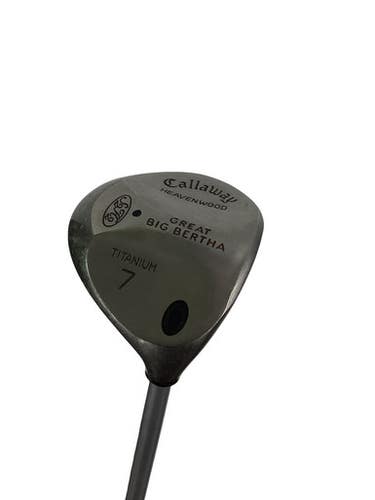 Used Callaway GREAT BIG BERTHA HEAVENWOOD Mens Fairway Wood RH 7 Wood 11347-S000265215