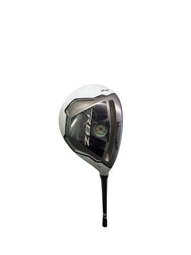 Used Taylormade RBZ 22 DEG Mens Hybrid Club RH 4 Hybrid 11347-S000265207