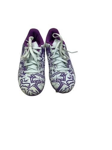 Used Puma Soccer Cleats Purple Senior 12 11347-S000265205