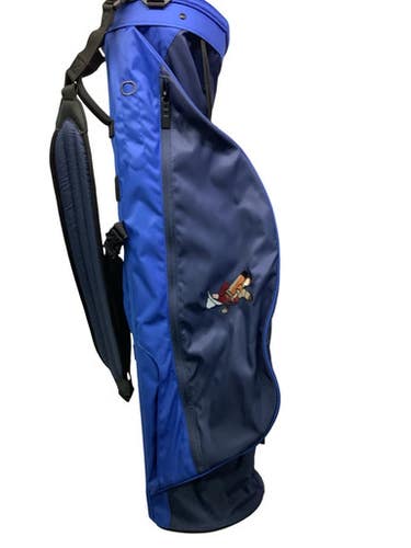 Used Titleist TITLEST 2 WAY CARRY BAG Mens Stand Bag Royal Blue 11347-S000265196